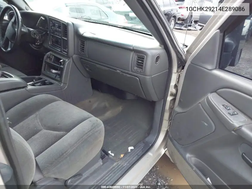 1GCHK29214E289086 2004 Chevrolet Silverado 2500Hd Ls
