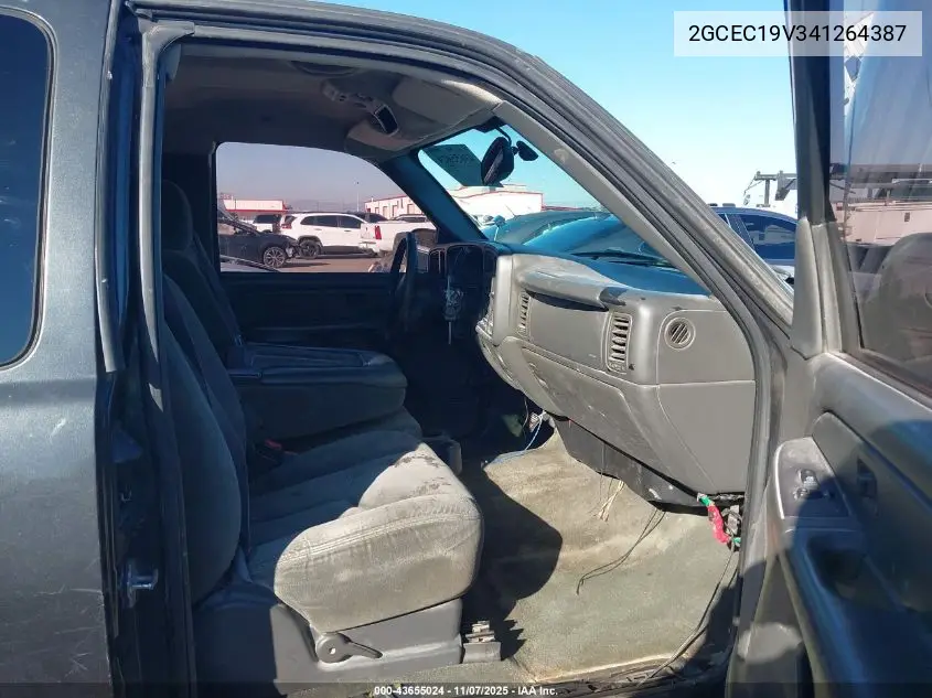 2GCEC19V341264387 2004 Chevrolet Silverado 1500 Ls