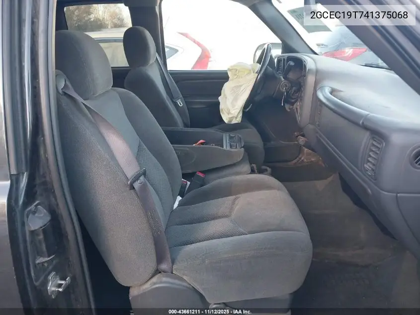 2GCEC19T741375068 2004 Chevrolet Silverado 1500 Ls