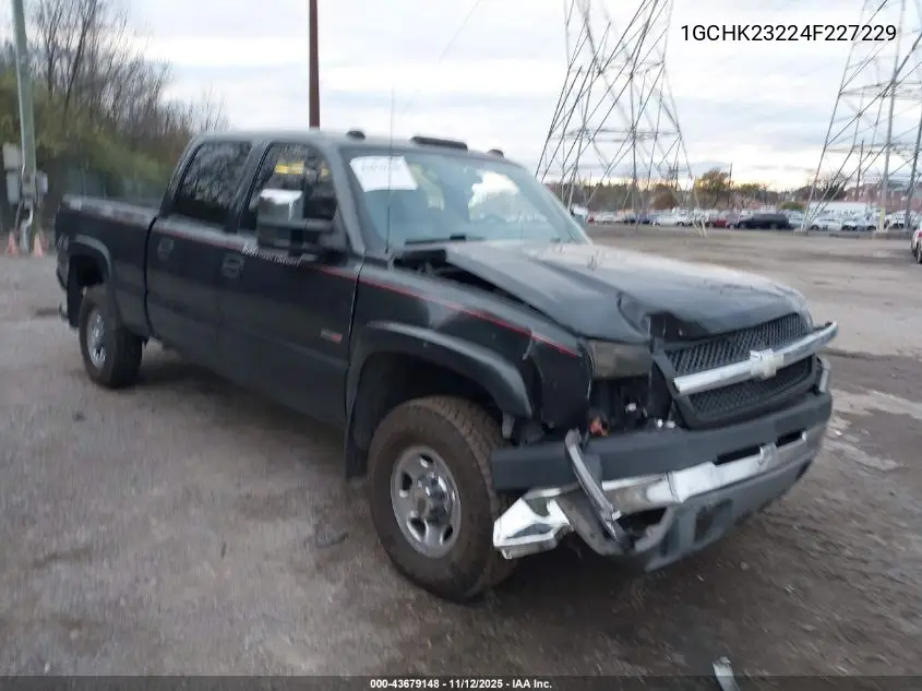 1GCHK23224F227229 2004 Chevrolet Silverado 2500Hd Ls