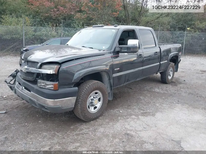 1GCHK23224F227229 2004 Chevrolet Silverado 2500Hd Ls