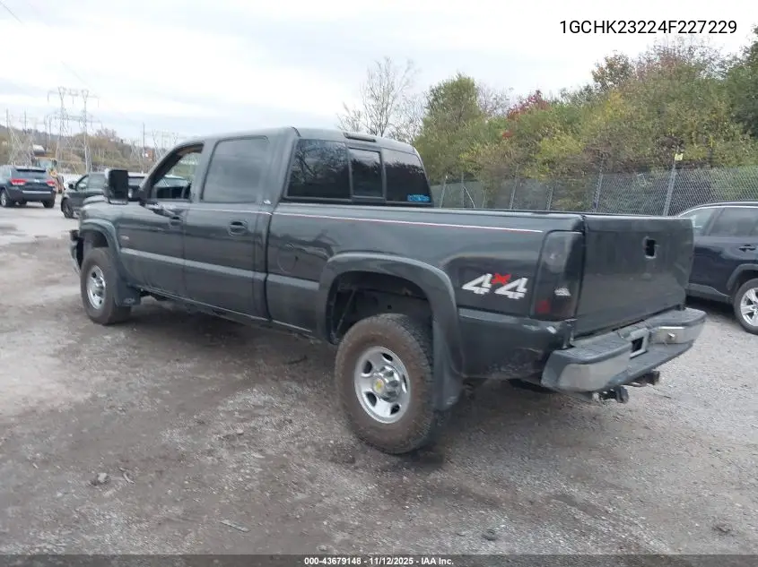 1GCHK23224F227229 2004 Chevrolet Silverado 2500Hd Ls