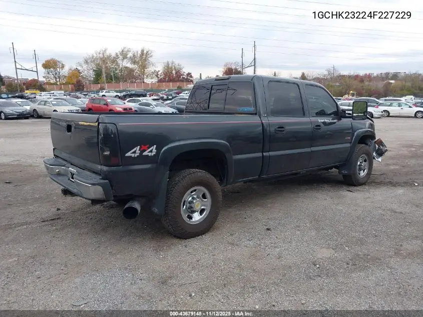 1GCHK23224F227229 2004 Chevrolet Silverado 2500Hd Ls