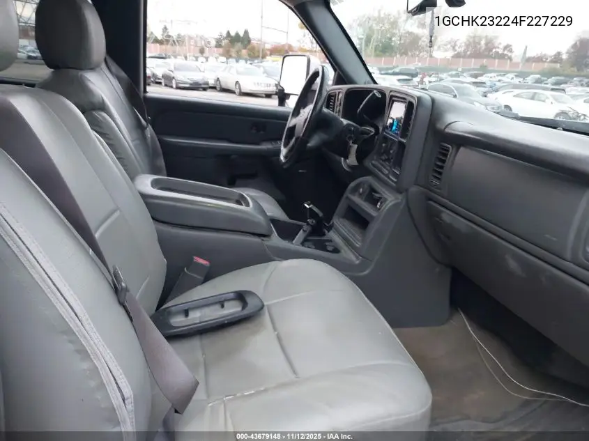 1GCHK23224F227229 2004 Chevrolet Silverado 2500Hd Ls