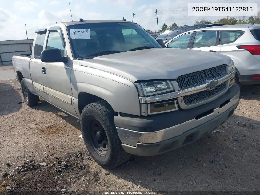 2GCEK19T541132815 2004 Chevrolet Silverado 1500 Lt