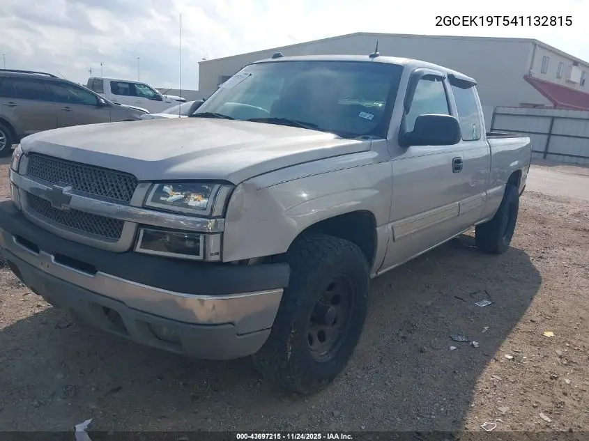 2GCEK19T541132815 2004 Chevrolet Silverado 1500 Lt
