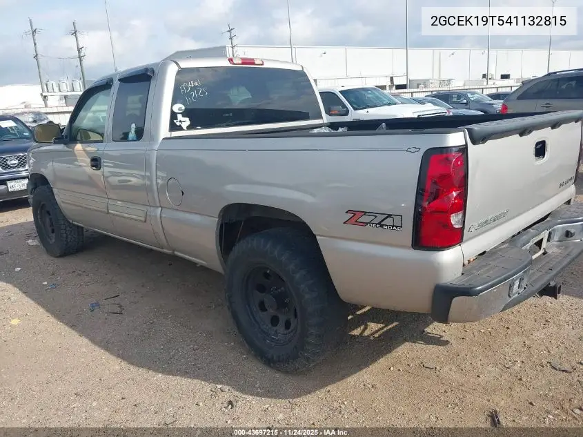 2GCEK19T541132815 2004 Chevrolet Silverado 1500 Lt