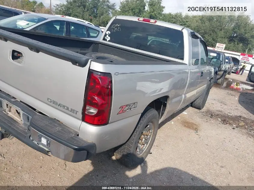 2GCEK19T541132815 2004 Chevrolet Silverado 1500 Lt