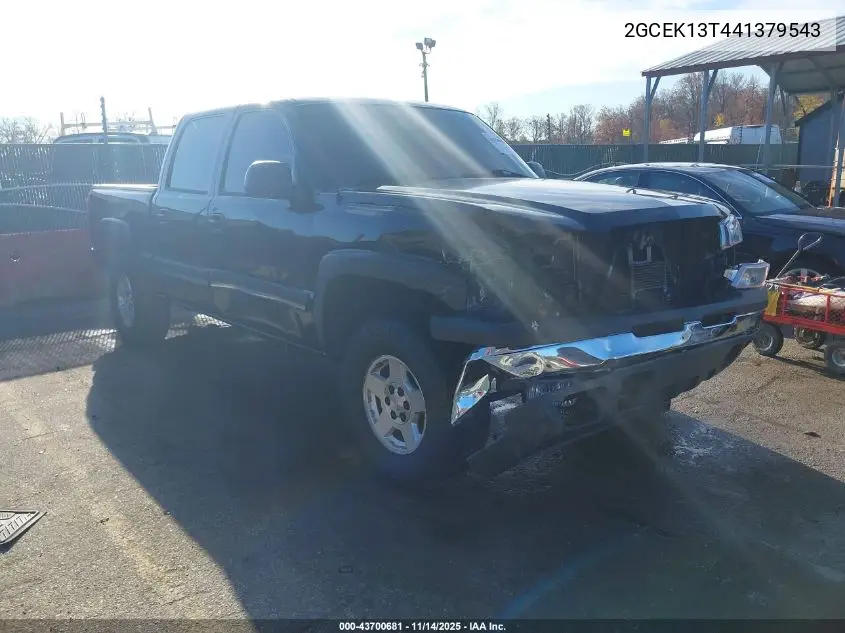 2GCEK13T441379543 2004 Chevrolet Silverado 1500 Z71