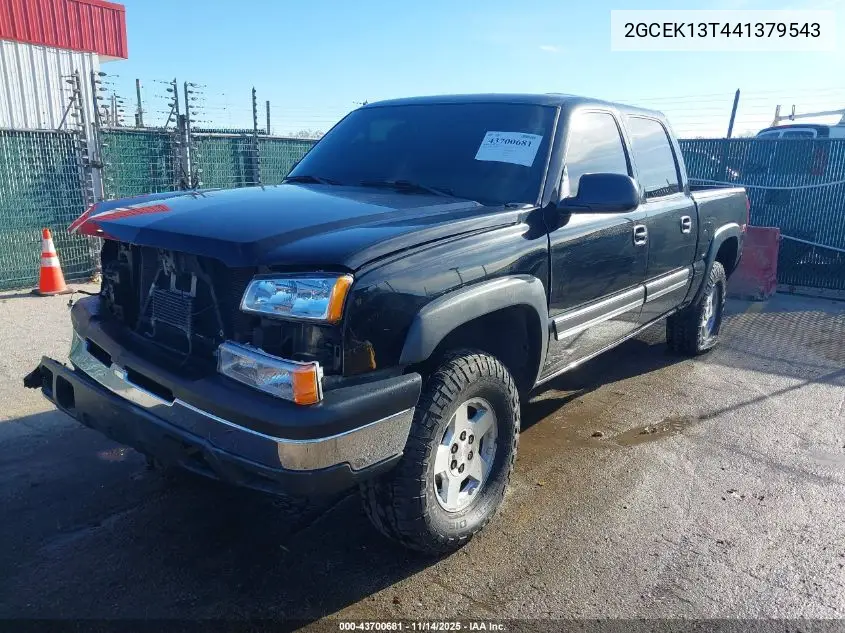 2GCEK13T441379543 2004 Chevrolet Silverado 1500 Z71