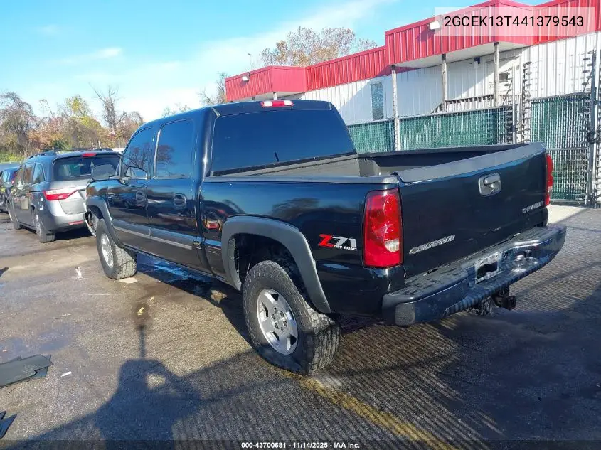 2GCEK13T441379543 2004 Chevrolet Silverado 1500 Z71