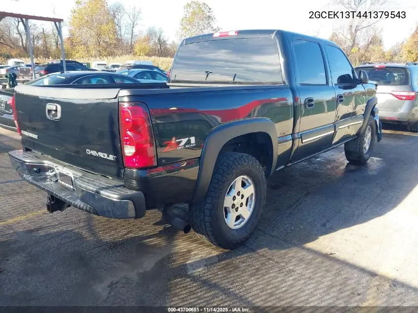 2GCEK13T441379543 2004 Chevrolet Silverado 1500 Z71