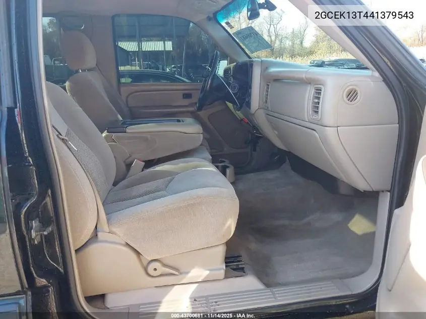2GCEK13T441379543 2004 Chevrolet Silverado 1500 Z71