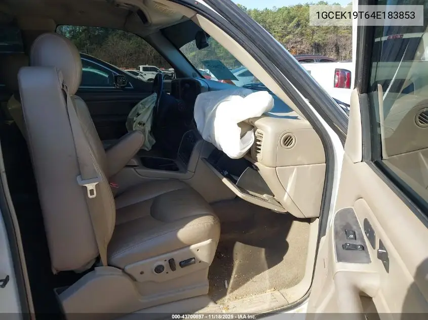 1GCEK19T64E183853 2004 Chevrolet Silverado 1500 Z71