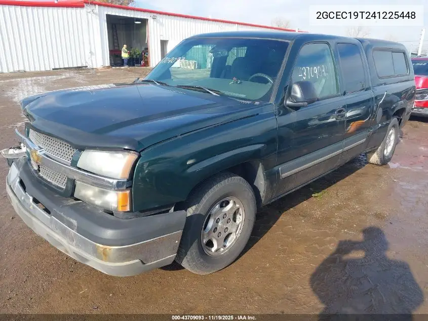 2GCEC19T241225448 2004 Chevrolet Silverado 1500 Ls