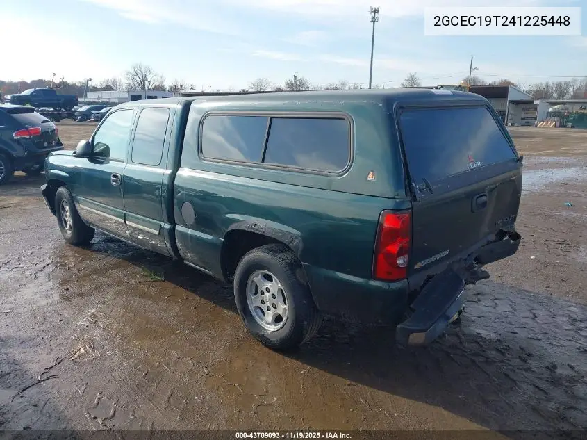 2GCEC19T241225448 2004 Chevrolet Silverado 1500 Ls