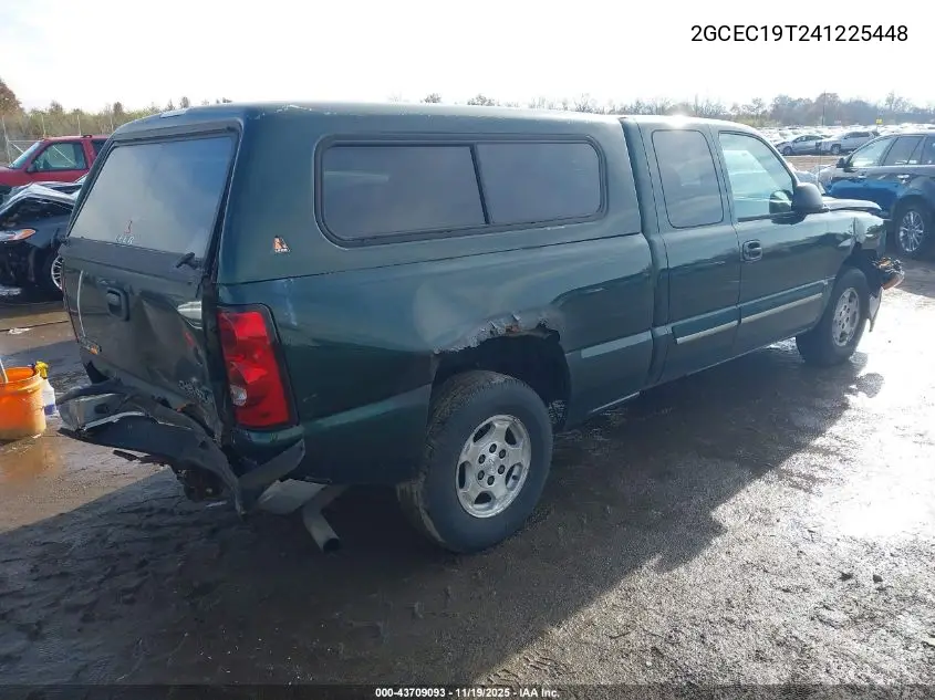 2GCEC19T241225448 2004 Chevrolet Silverado 1500 Ls