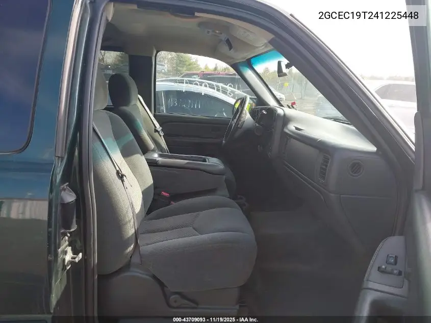 2GCEC19T241225448 2004 Chevrolet Silverado 1500 Ls