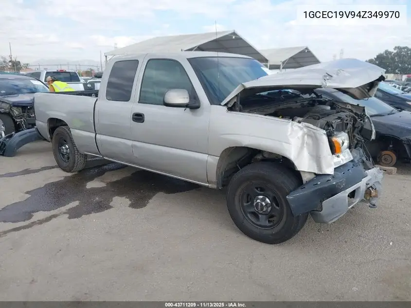1GCEC19V94Z349970 2004 Chevrolet Silverado 1500 Ls