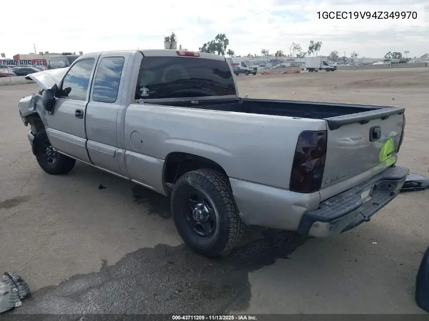 1GCEC19V94Z349970 2004 Chevrolet Silverado 1500 Ls