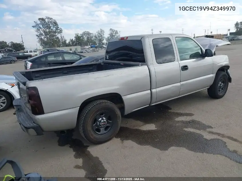 1GCEC19V94Z349970 2004 Chevrolet Silverado 1500 Ls