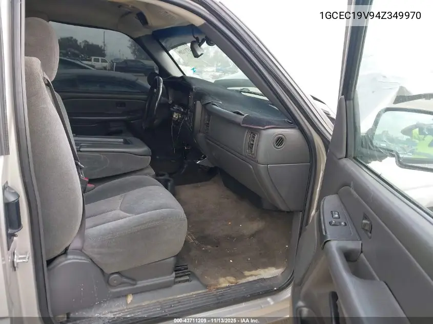 1GCEC19V94Z349970 2004 Chevrolet Silverado 1500 Ls