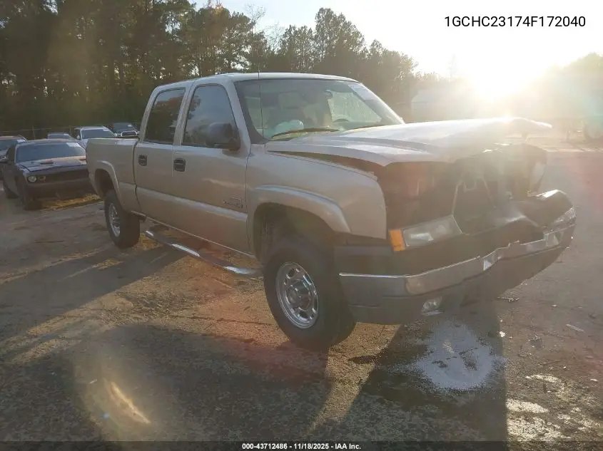 1GCHC23174F172040 2004 Chevrolet Silverado 2500Hd Ls