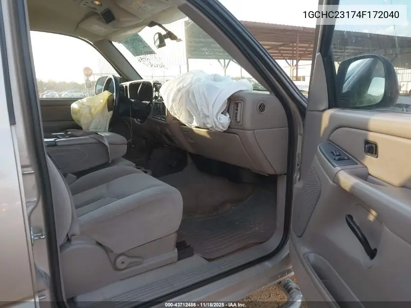 1GCHC23174F172040 2004 Chevrolet Silverado 2500Hd Ls