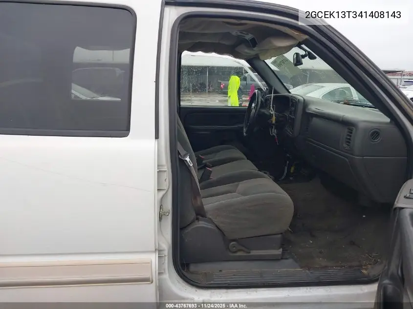 2GCEK13T341408143 2004 Chevrolet Silverado 1500 Ls
