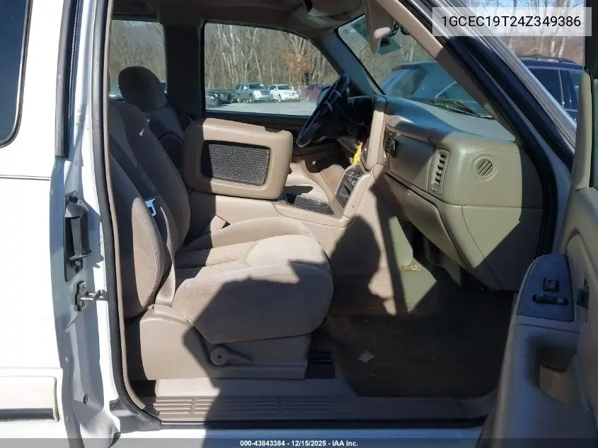 1GCEC19T24Z349386 2004 Chevrolet Silverado 1500 Ls