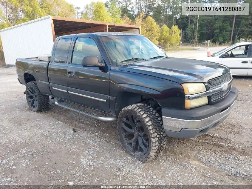 2GCEC19T641280887 2004 Chevrolet Silverado 1500 Ls