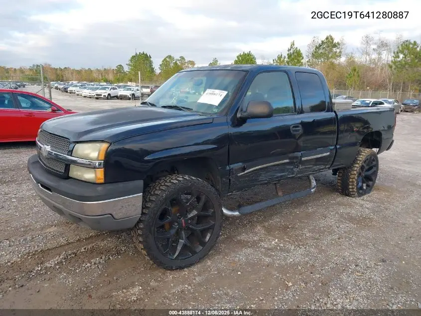 2GCEC19T641280887 2004 Chevrolet Silverado 1500 Ls