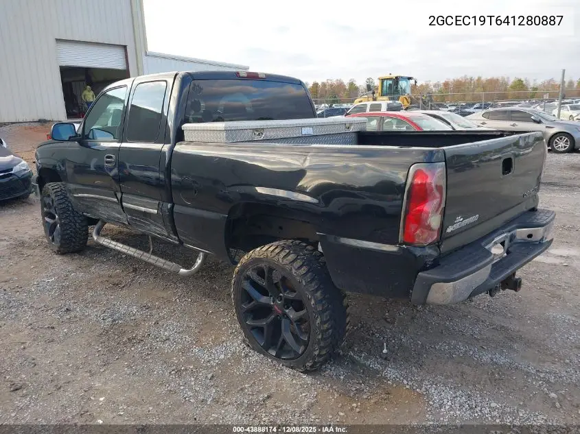 2GCEC19T641280887 2004 Chevrolet Silverado 1500 Ls
