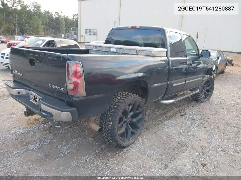 2GCEC19T641280887 2004 Chevrolet Silverado 1500 Ls