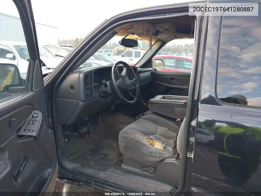 2GCEC19T641280887 2004 Chevrolet Silverado 1500 Ls
