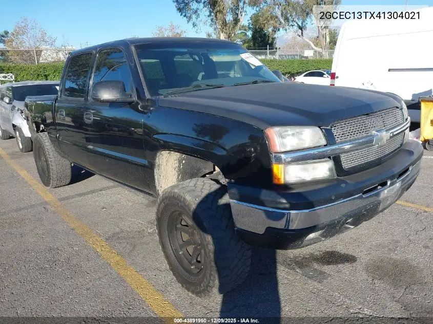 2GCEC13TX41304021 2004 Chevrolet Silverado 1500 Ls