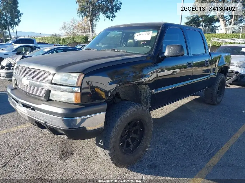 2GCEC13TX41304021 2004 Chevrolet Silverado 1500 Ls