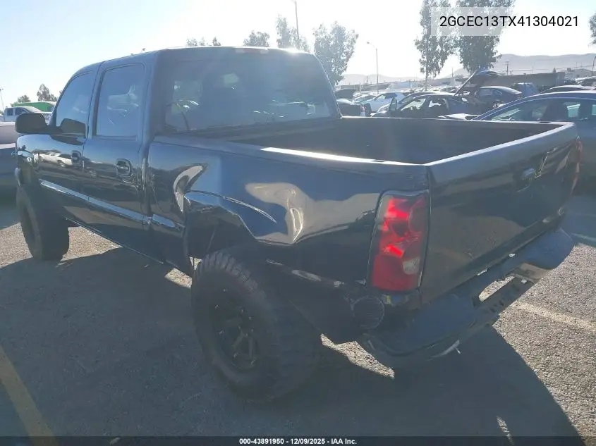2GCEC13TX41304021 2004 Chevrolet Silverado 1500 Ls