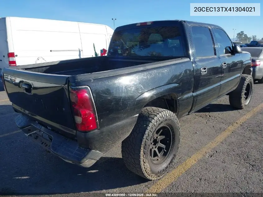 2GCEC13TX41304021 2004 Chevrolet Silverado 1500 Ls