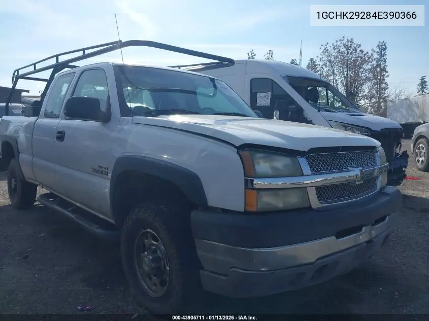 1GCHK29284E390366 2004 Chevrolet Silverado 2500Hd Work Truck