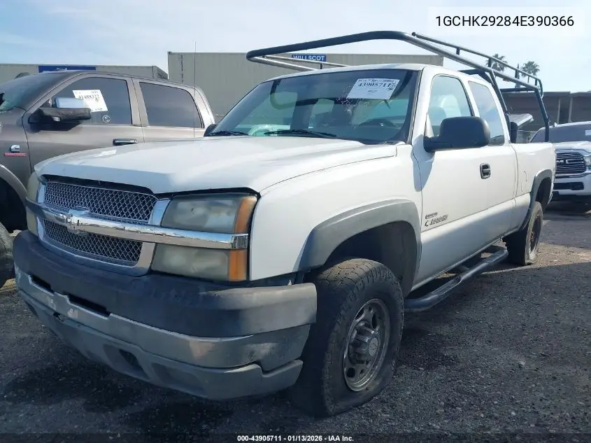1GCHK29284E390366 2004 Chevrolet Silverado 2500Hd Work Truck