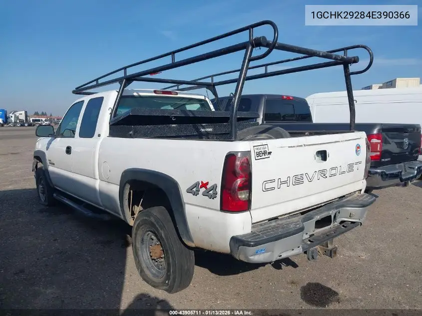 1GCHK29284E390366 2004 Chevrolet Silverado 2500Hd Work Truck