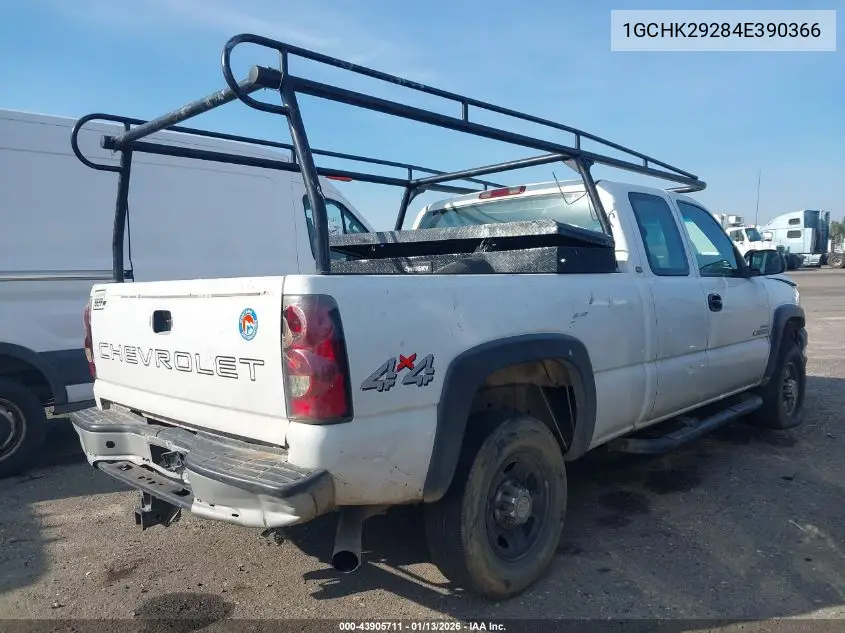 1GCHK29284E390366 2004 Chevrolet Silverado 2500Hd Work Truck