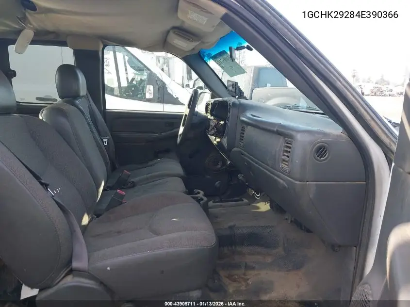 1GCHK29284E390366 2004 Chevrolet Silverado 2500Hd Work Truck
