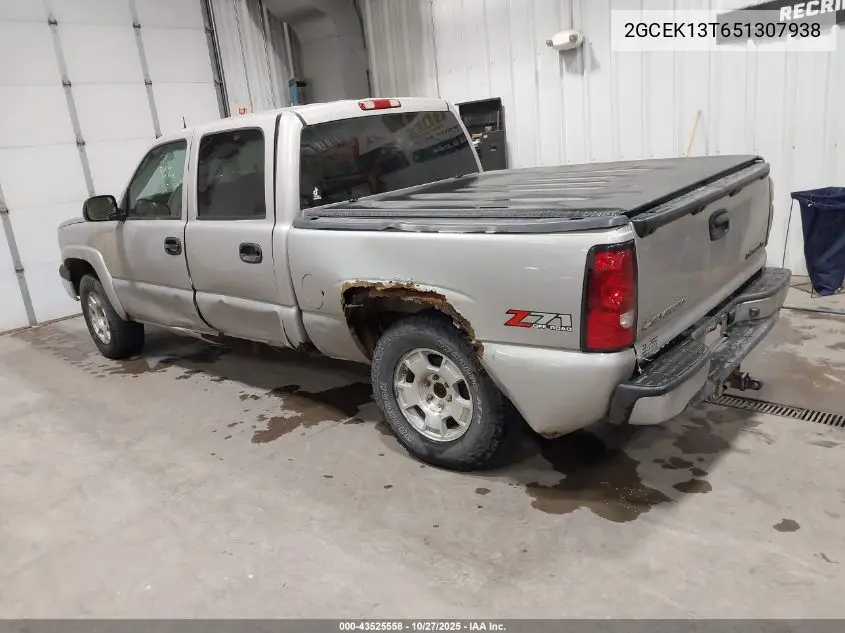 2GCEK13T651307938 2005 Chevrolet Silverado 1500 Z71