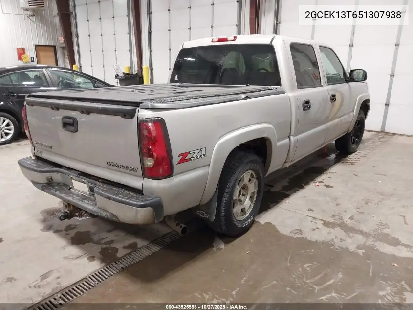 2GCEK13T651307938 2005 Chevrolet Silverado 1500 Z71