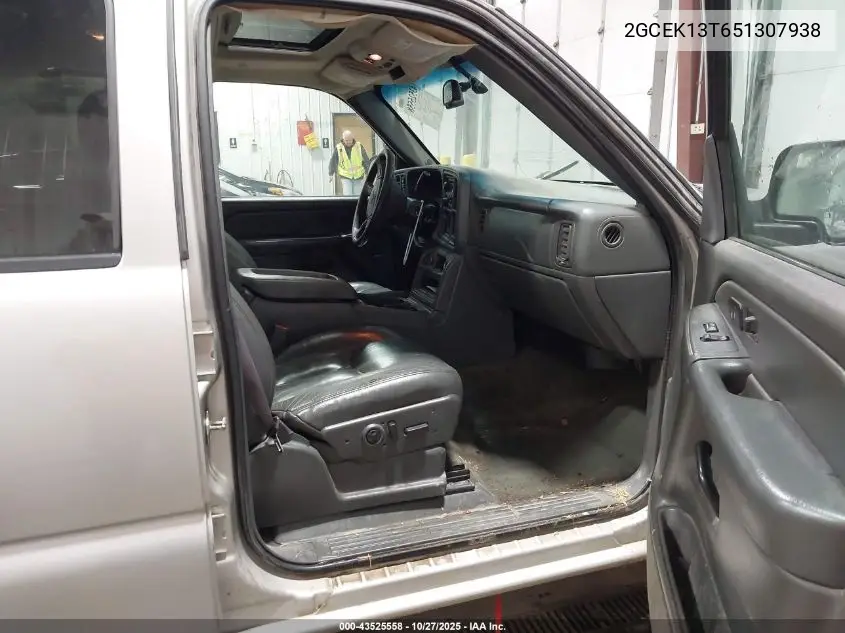 2GCEK13T651307938 2005 Chevrolet Silverado 1500 Z71
