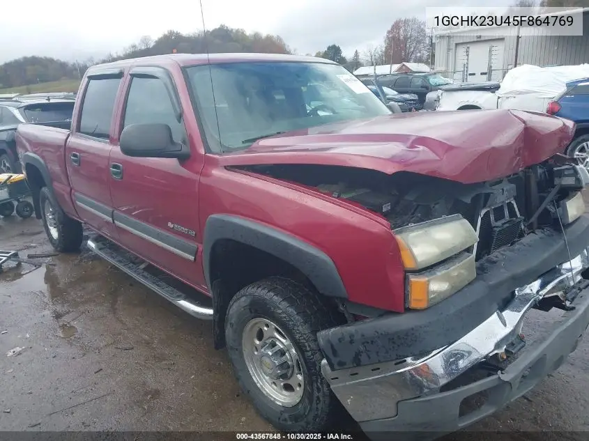 1GCHK23U45F864769 2005 Chevrolet Silverado 2500Hd Ls
