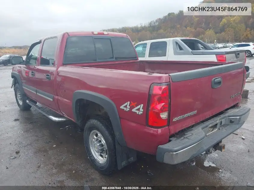 1GCHK23U45F864769 2005 Chevrolet Silverado 2500Hd Ls