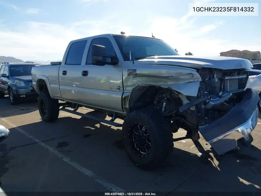 1GCHK23235F814332 2005 Chevrolet Silverado 2500Hd Ls